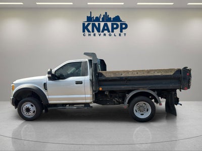 2017 Ford Super Duty F-450 DRW XLT