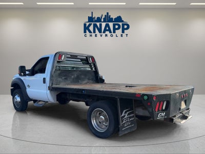 2016 Ford Super Duty F-550 DRW XL