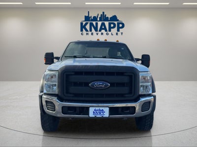 2016 Ford Super Duty F-550 DRW XL