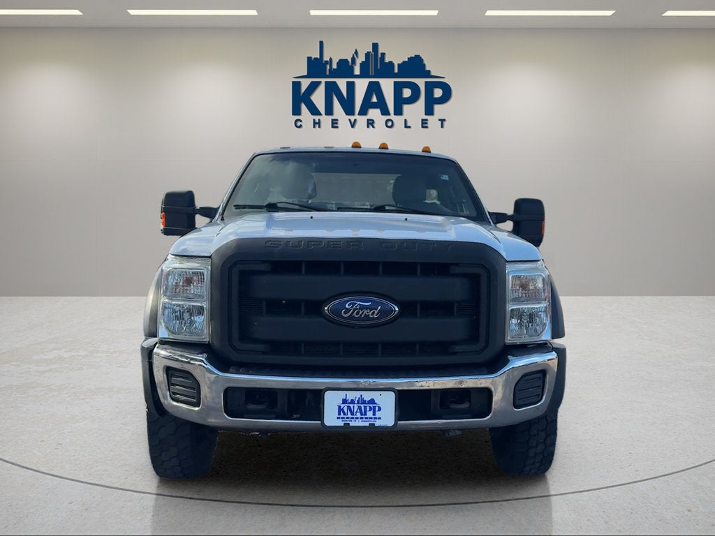 2016 Ford Super Duty F-550 DRW XL