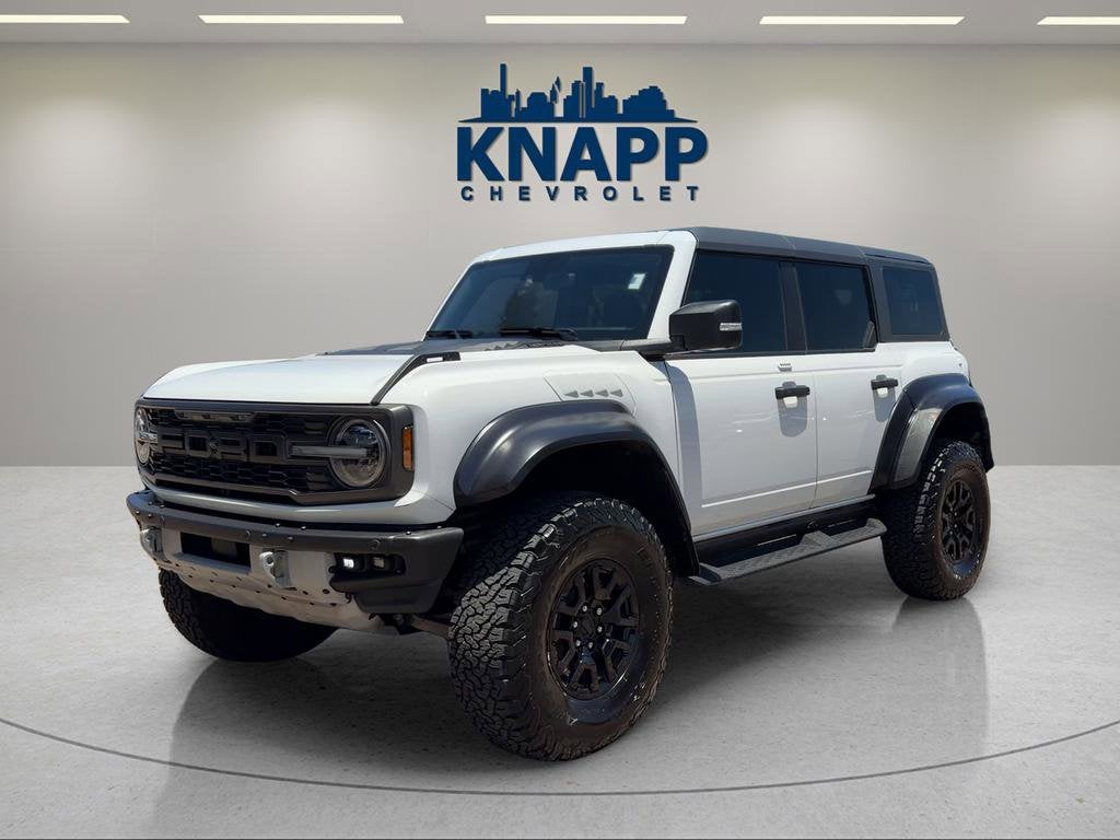 2023 Ford Bronco Raptor