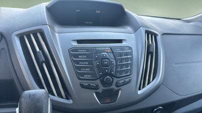 2017 Ford Transit-250 T-250 148" Low Rf 9000 GVWR Sliding RH Dr