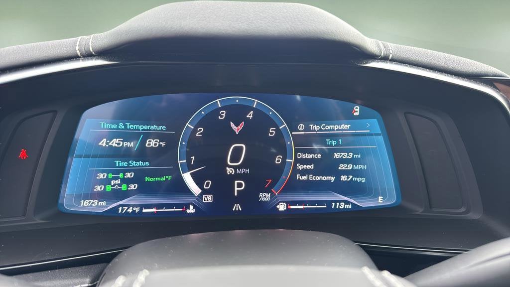 2025 Chevrolet Corvette Stingray 1LT