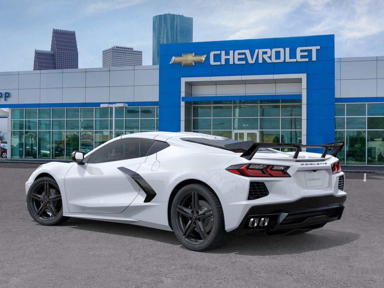 2026 Chevrolet Corvette Stingray 1LT
