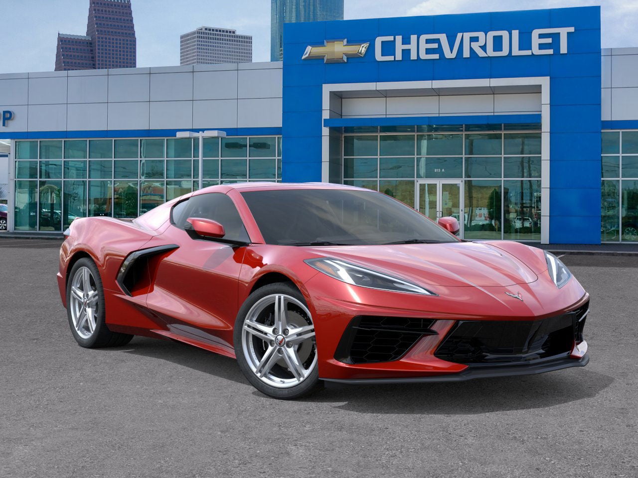 2026 Chevrolet Corvette Stingray 1LT