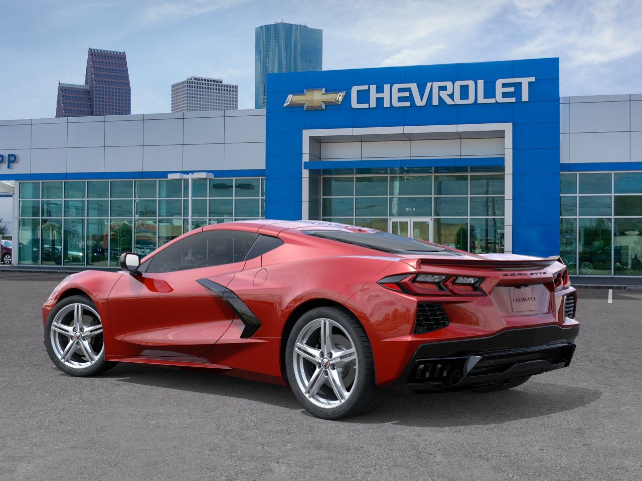 2027 Chevrolet Corvette Stingray 1LT