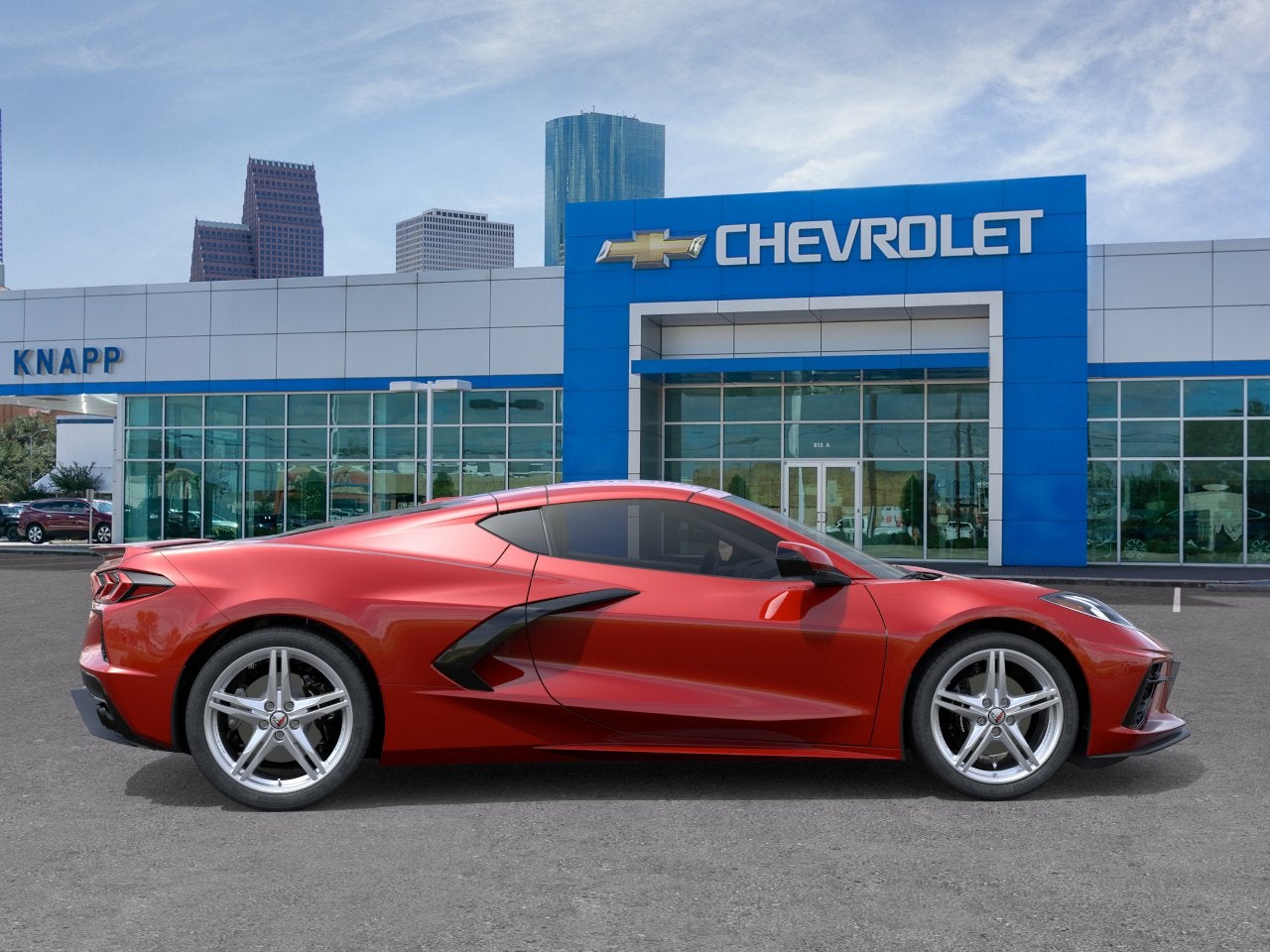 2027 Chevrolet Corvette Stingray 1LT