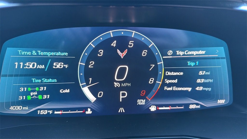 2024 Chevrolet Corvette Z06 1LZ