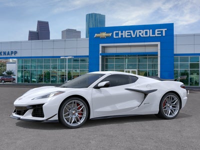 2027 Chevrolet Corvette Z06 1LZ