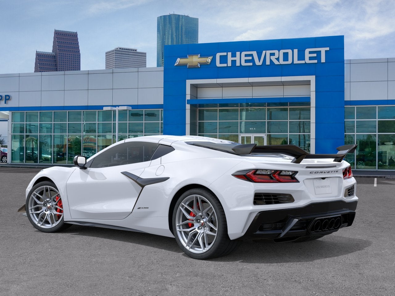 2027 Chevrolet Corvette Z06 1LZ