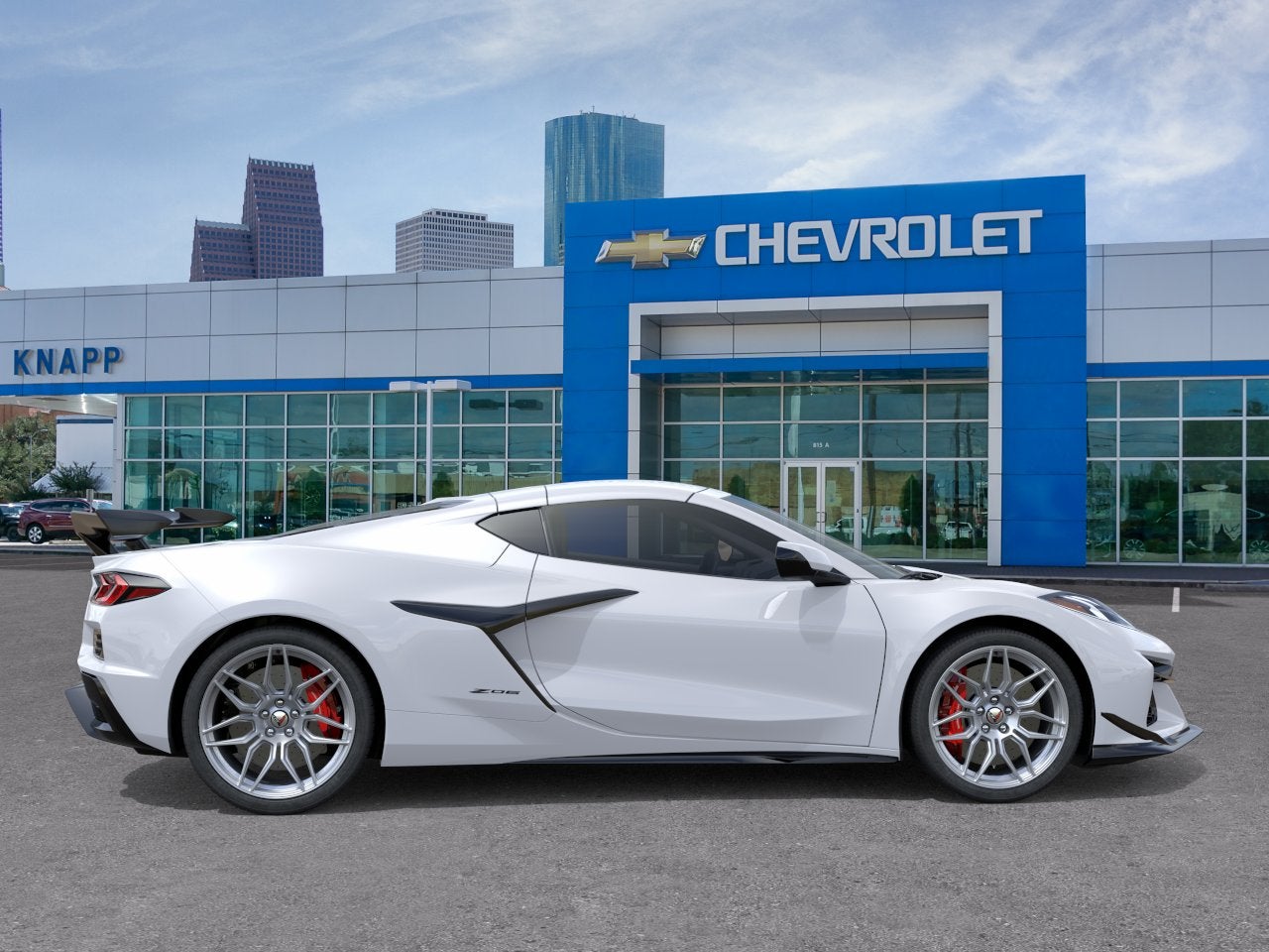 2027 Chevrolet Corvette Z06 1LZ