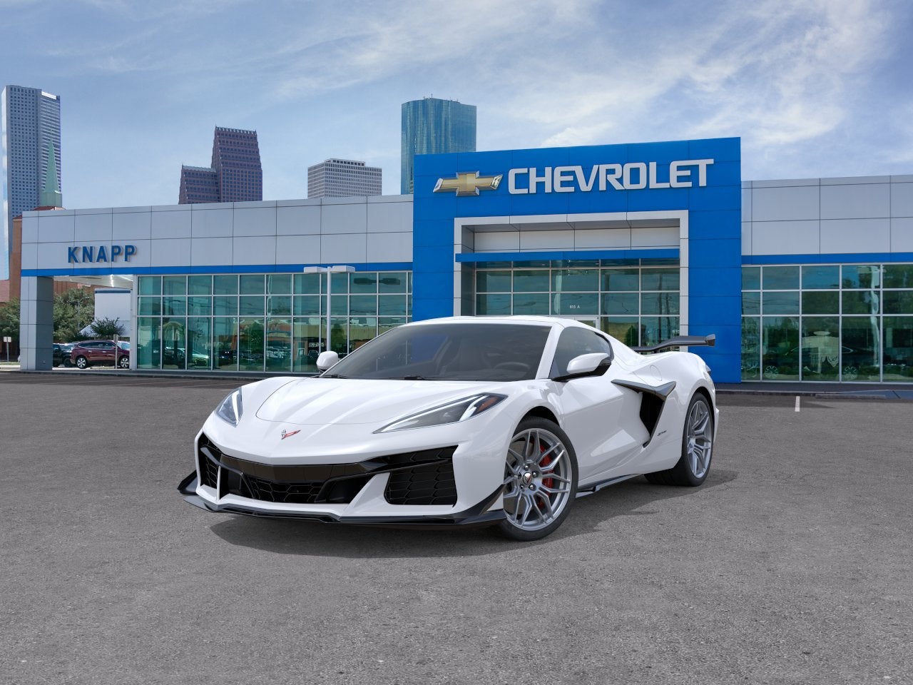 2027 Chevrolet Corvette Z06 1LZ