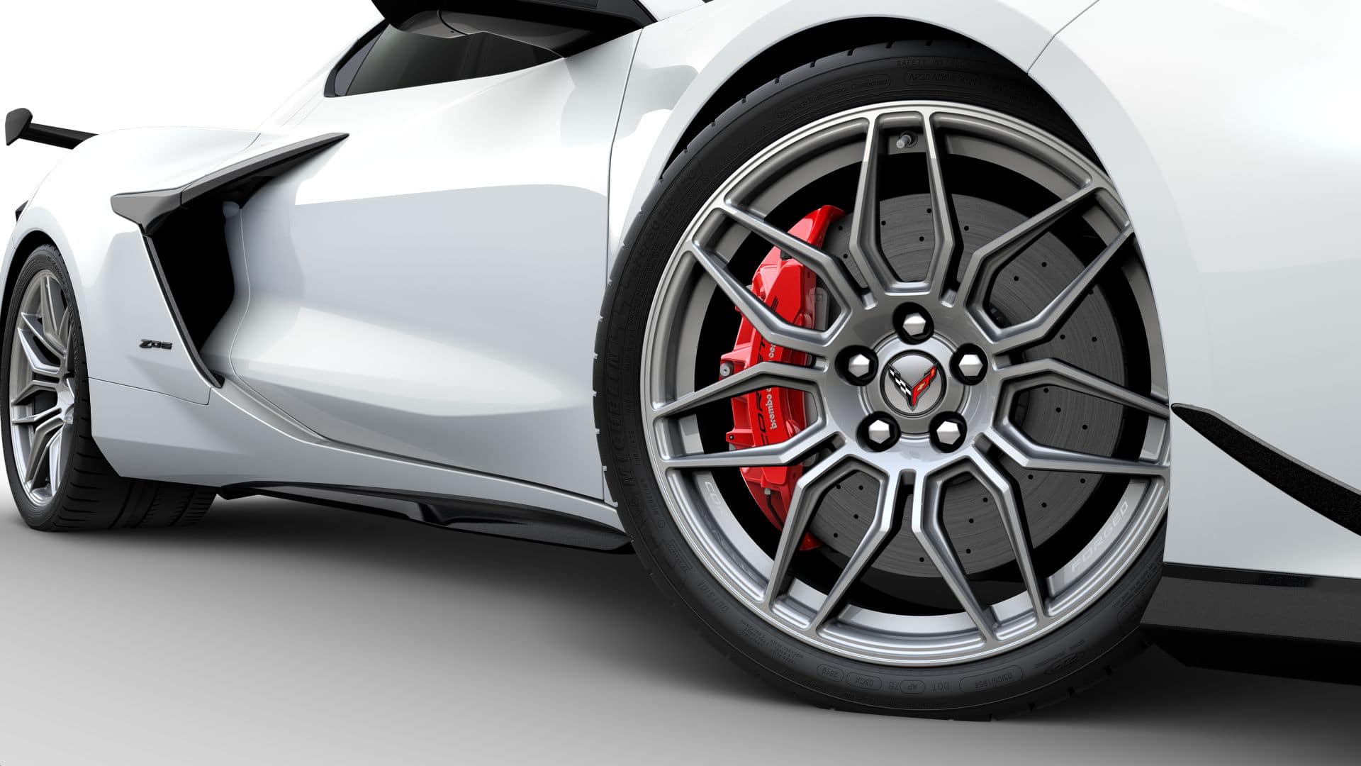 2027 Chevrolet Corvette Z06 1LZ