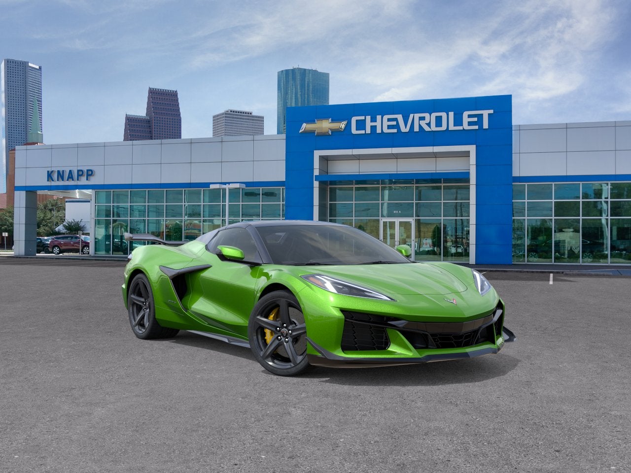 2026 Chevrolet Corvette Z06 1LZ
