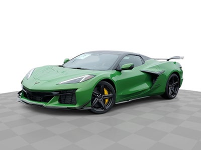 2026 Chevrolet Corvette Z06 1LZ