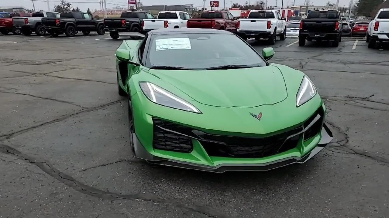 2026 Chevrolet Corvette Z06 1LZ