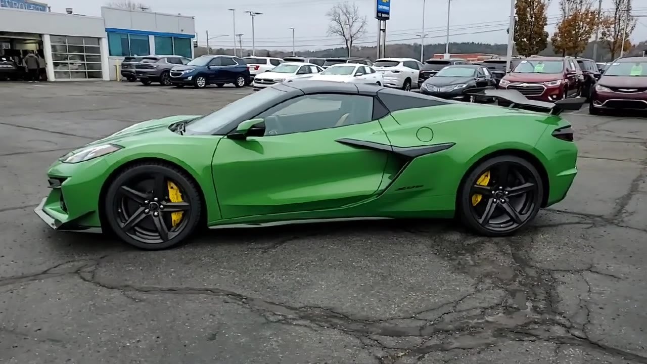 2026 Chevrolet Corvette Z06 1LZ