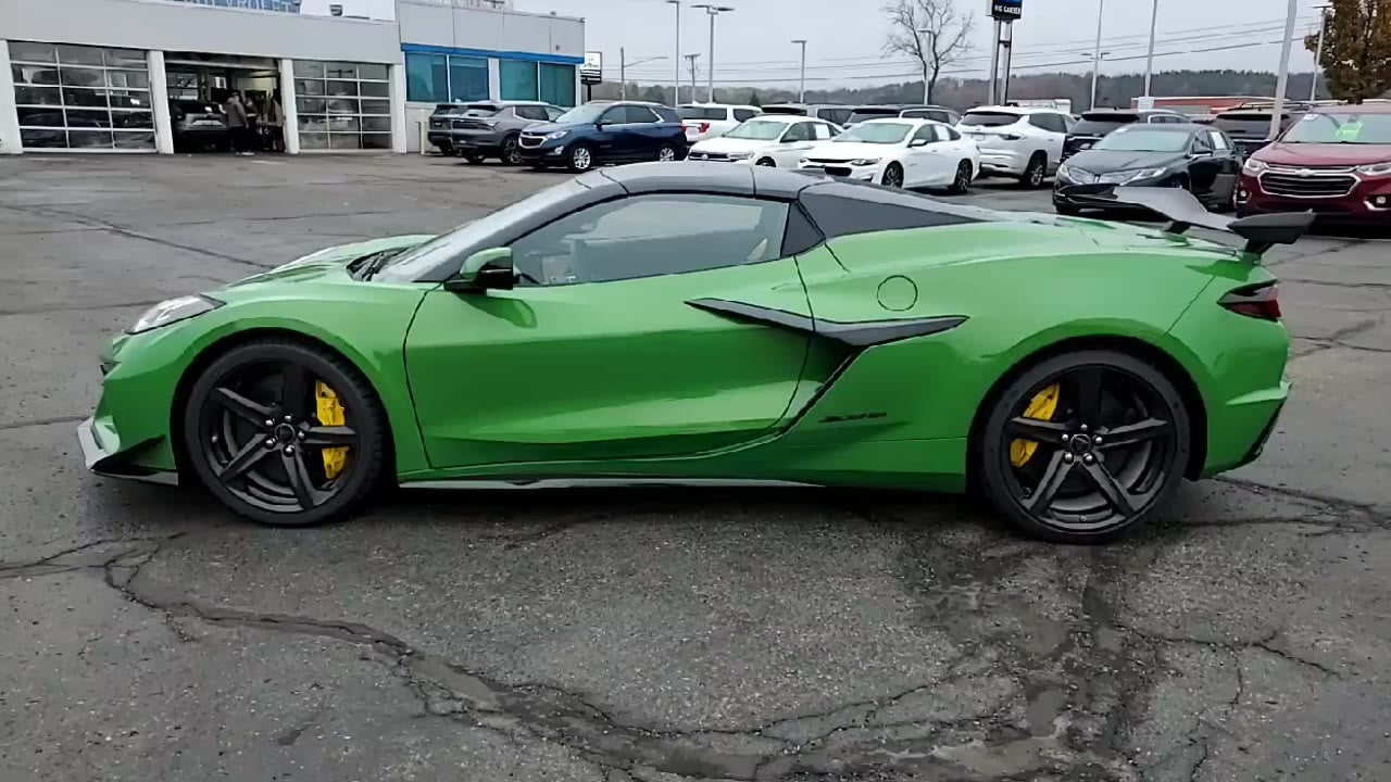 2026 Chevrolet Corvette Z06 1LZ