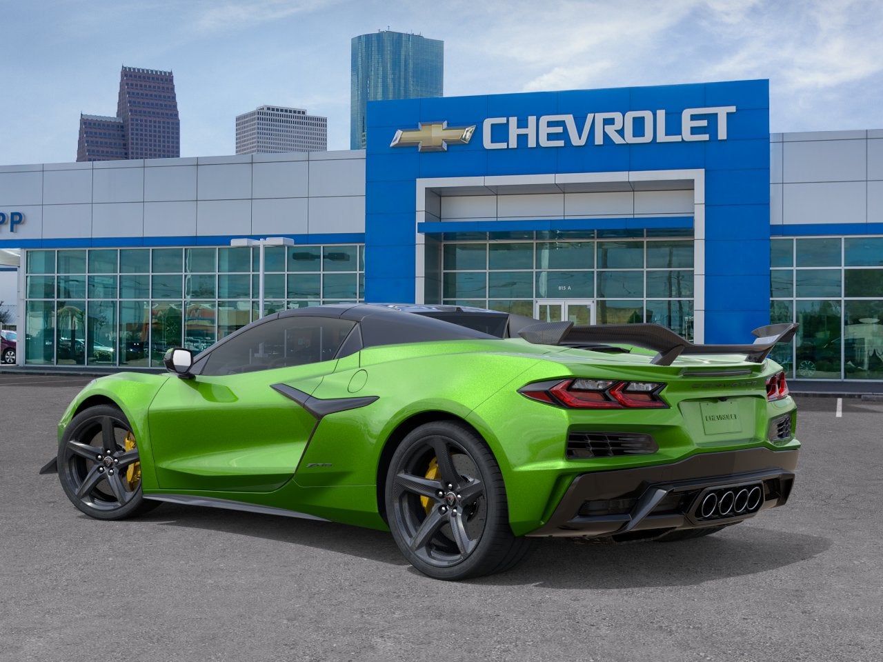 2026 Chevrolet Corvette Z06 1LZ