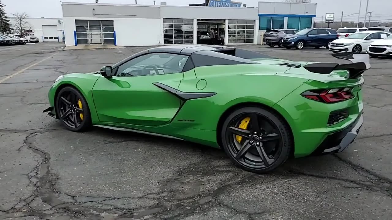 2026 Chevrolet Corvette Z06 1LZ