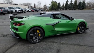 2026 Chevrolet Corvette Z06 1LZ