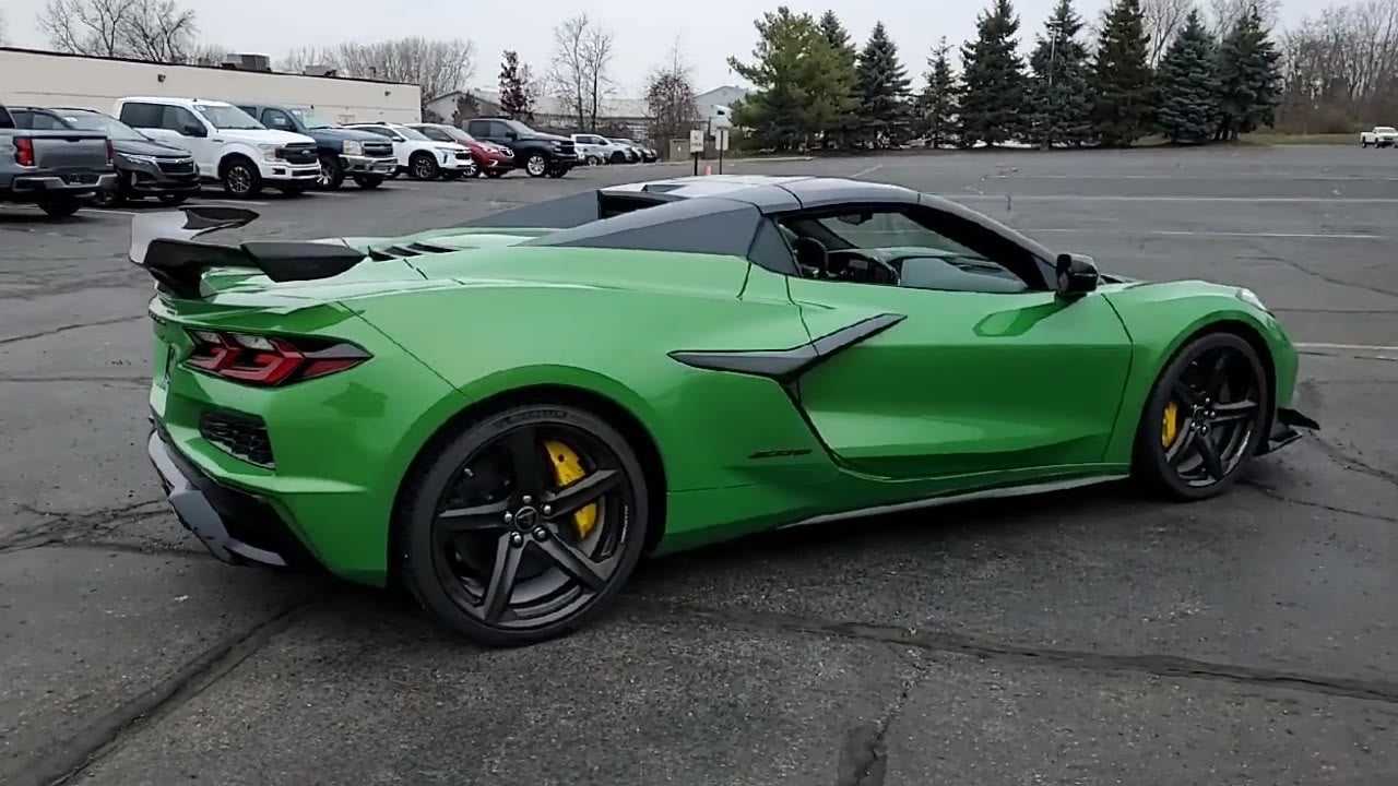 2026 Chevrolet Corvette Z06 1LZ