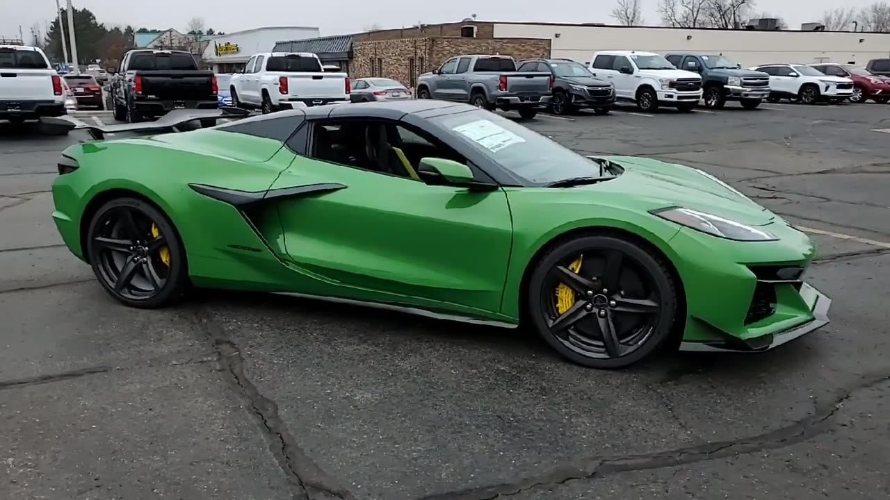 2026 Chevrolet Corvette Z06 1LZ
