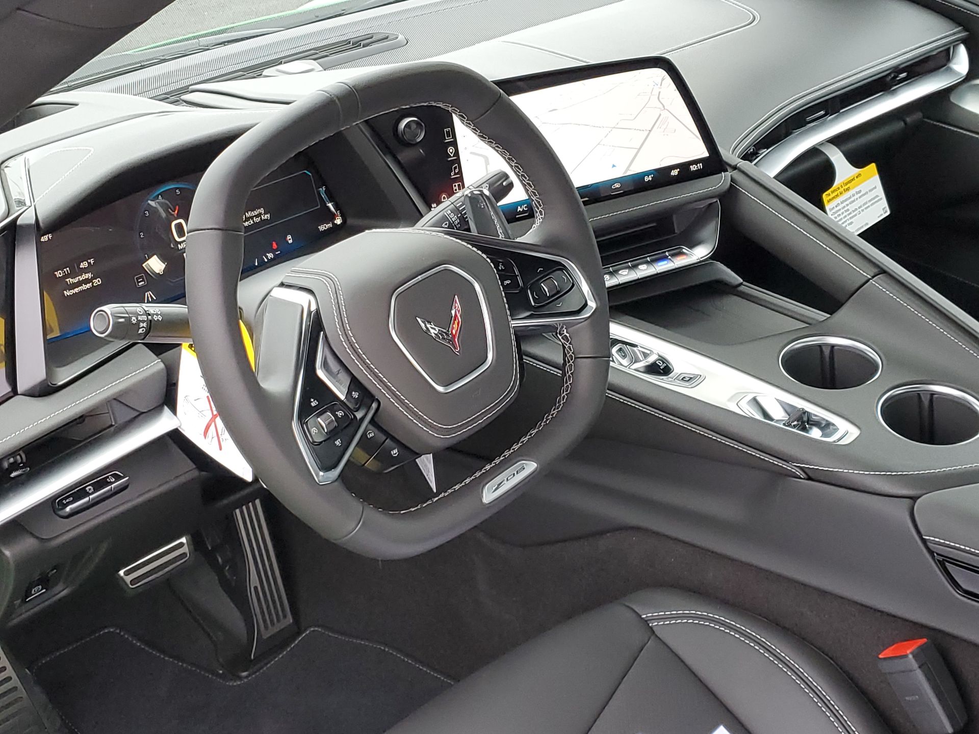 2026 Chevrolet Corvette Z06 1LZ