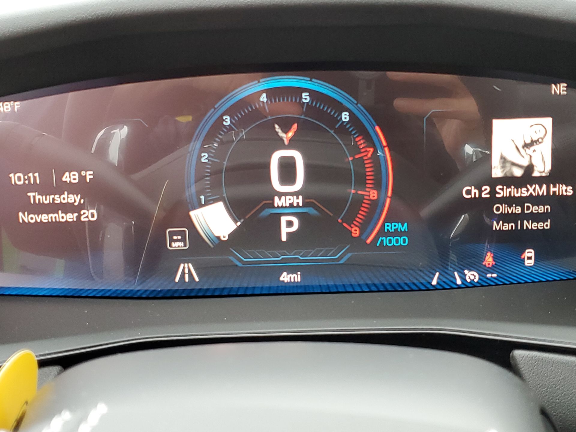 2026 Chevrolet Corvette Z06 1LZ