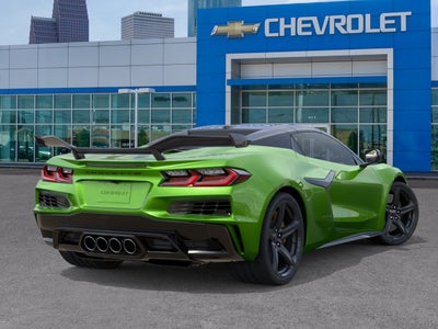 2026 Chevrolet Corvette Z06 1LZ