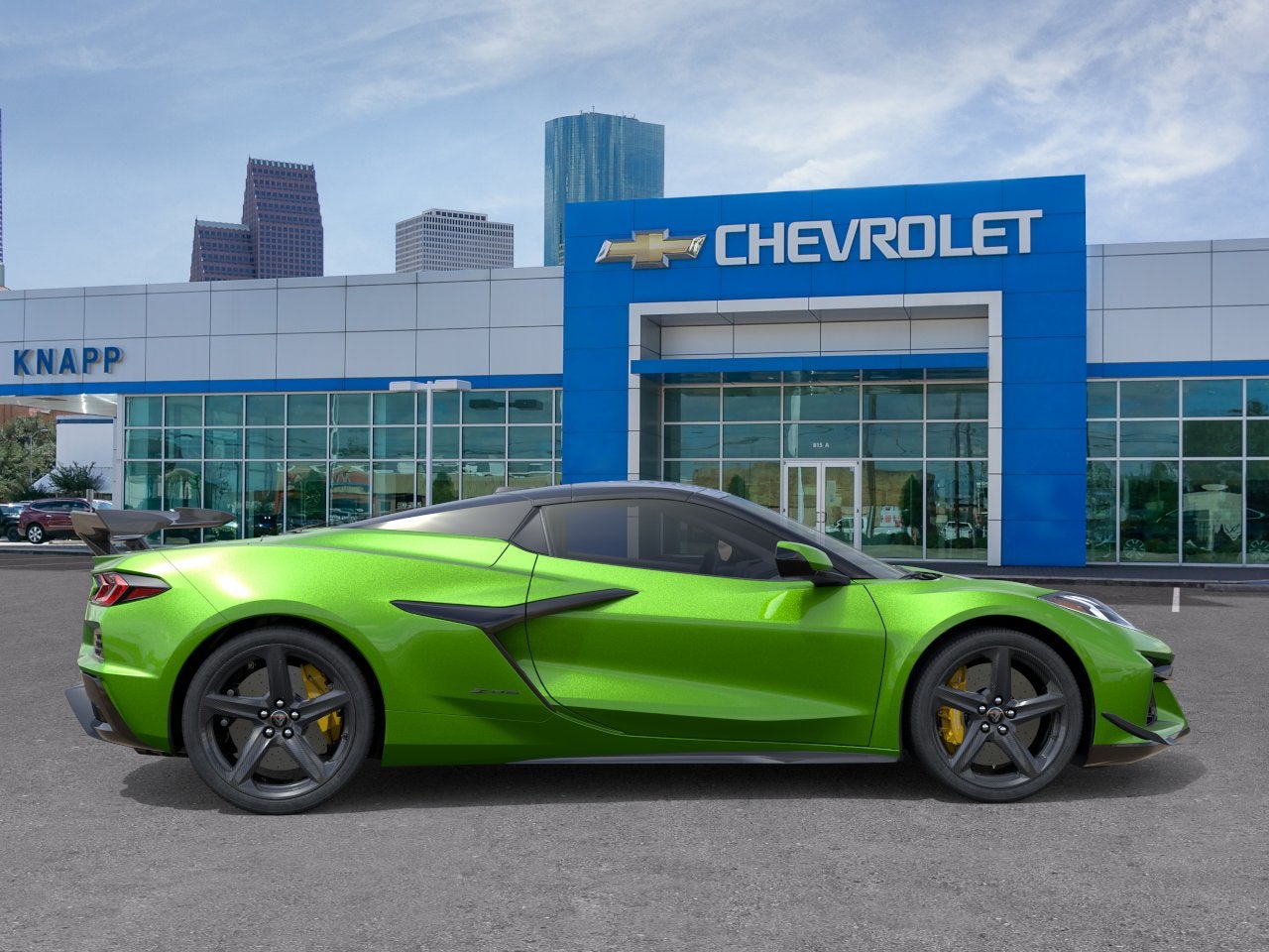 2026 Chevrolet Corvette Z06 1LZ