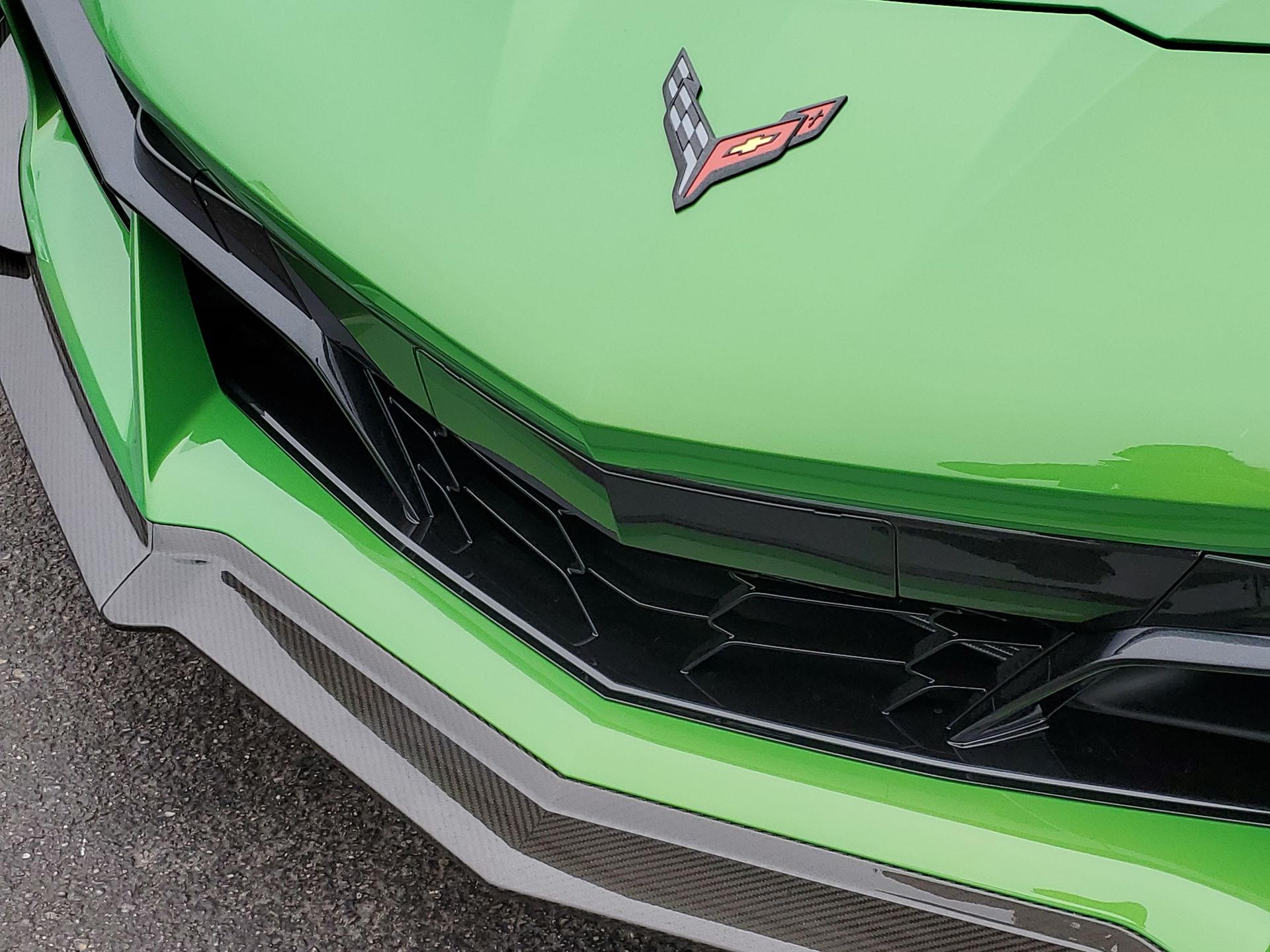 2026 Chevrolet Corvette Z06 1LZ
