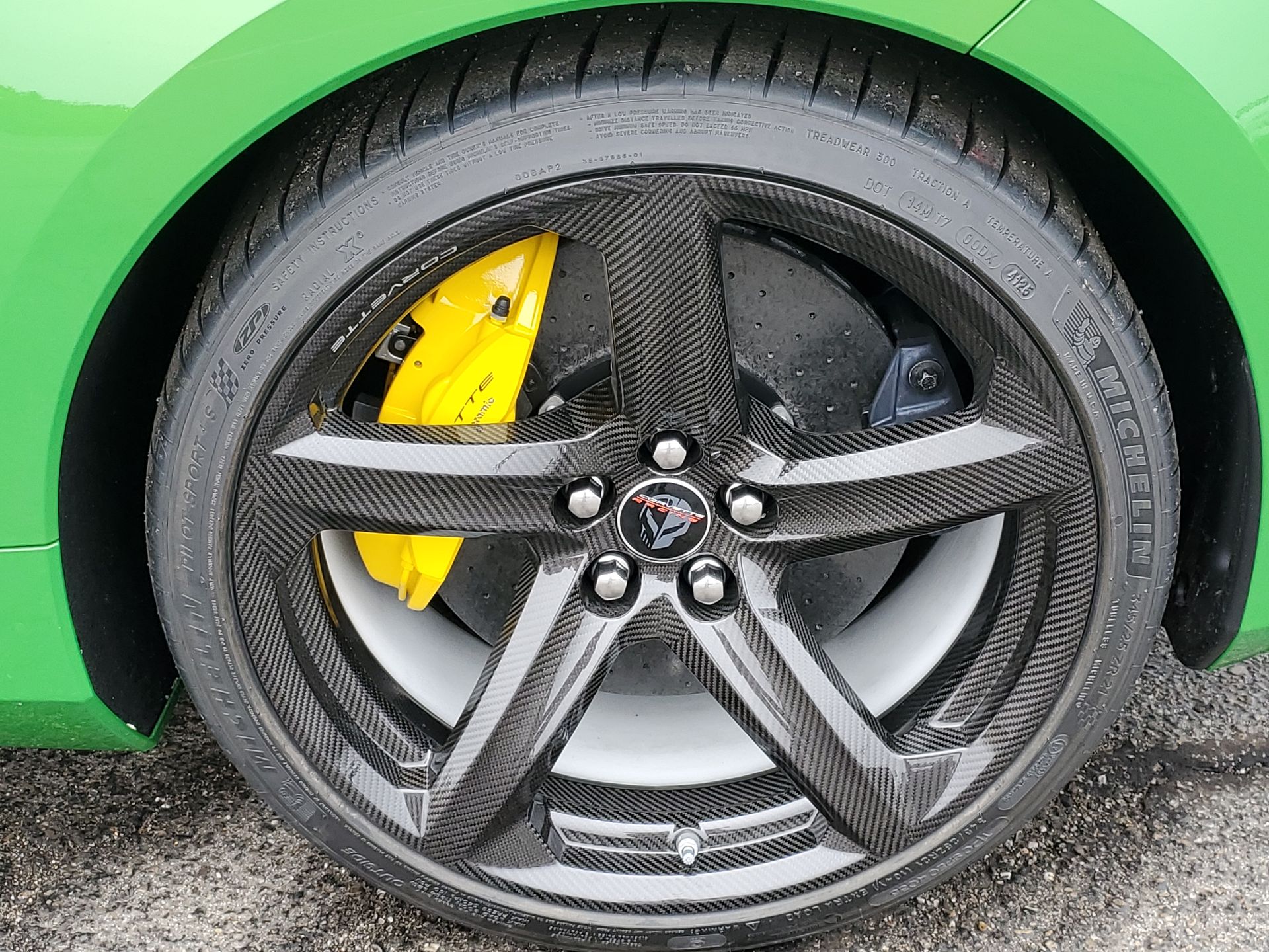 2026 Chevrolet Corvette Z06 1LZ