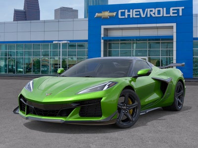 2026 Chevrolet Corvette Z06 1LZ