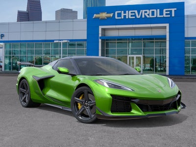 2026 Chevrolet Corvette Z06 1LZ