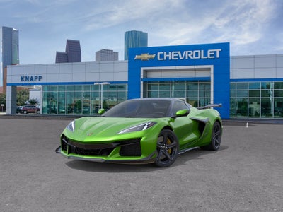 2026 Chevrolet Corvette Z06 1LZ