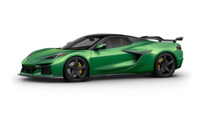 2026 Chevrolet Corvette Z06 1LZ