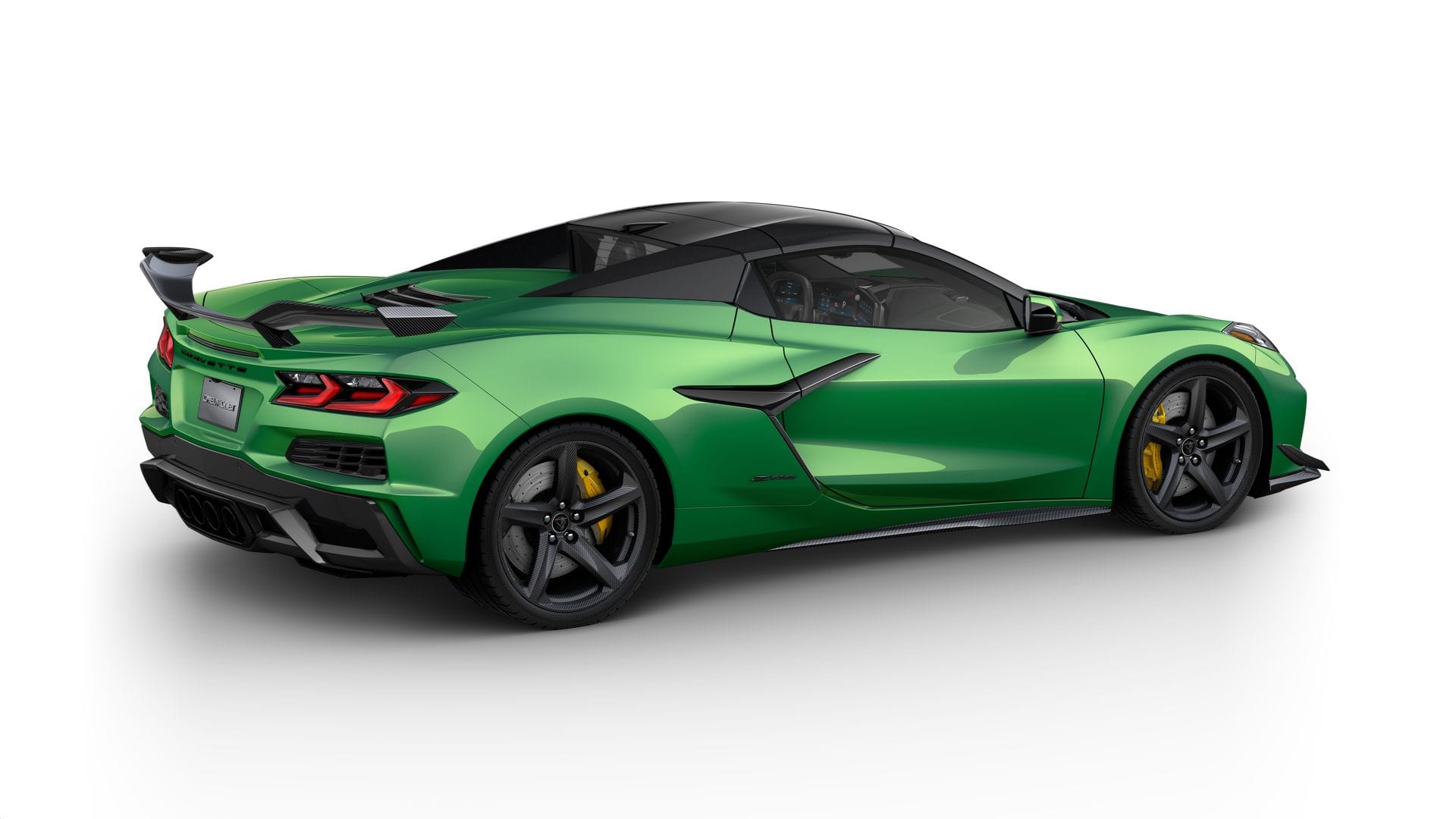 2026 Chevrolet Corvette Z06 1LZ