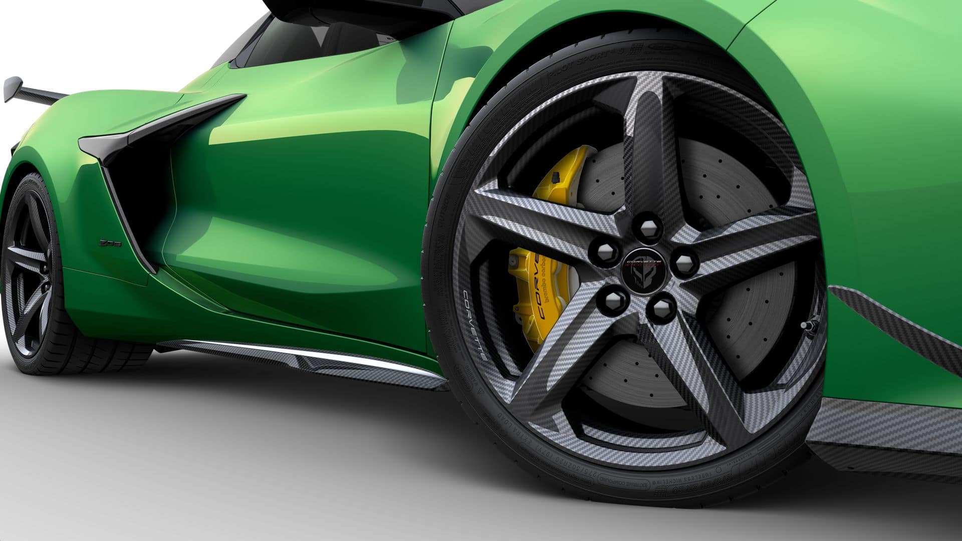 2026 Chevrolet Corvette Z06 1LZ