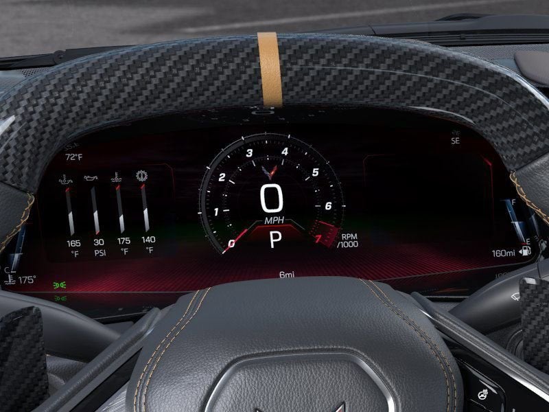 2026 Chevrolet Corvette Z06 3LZ