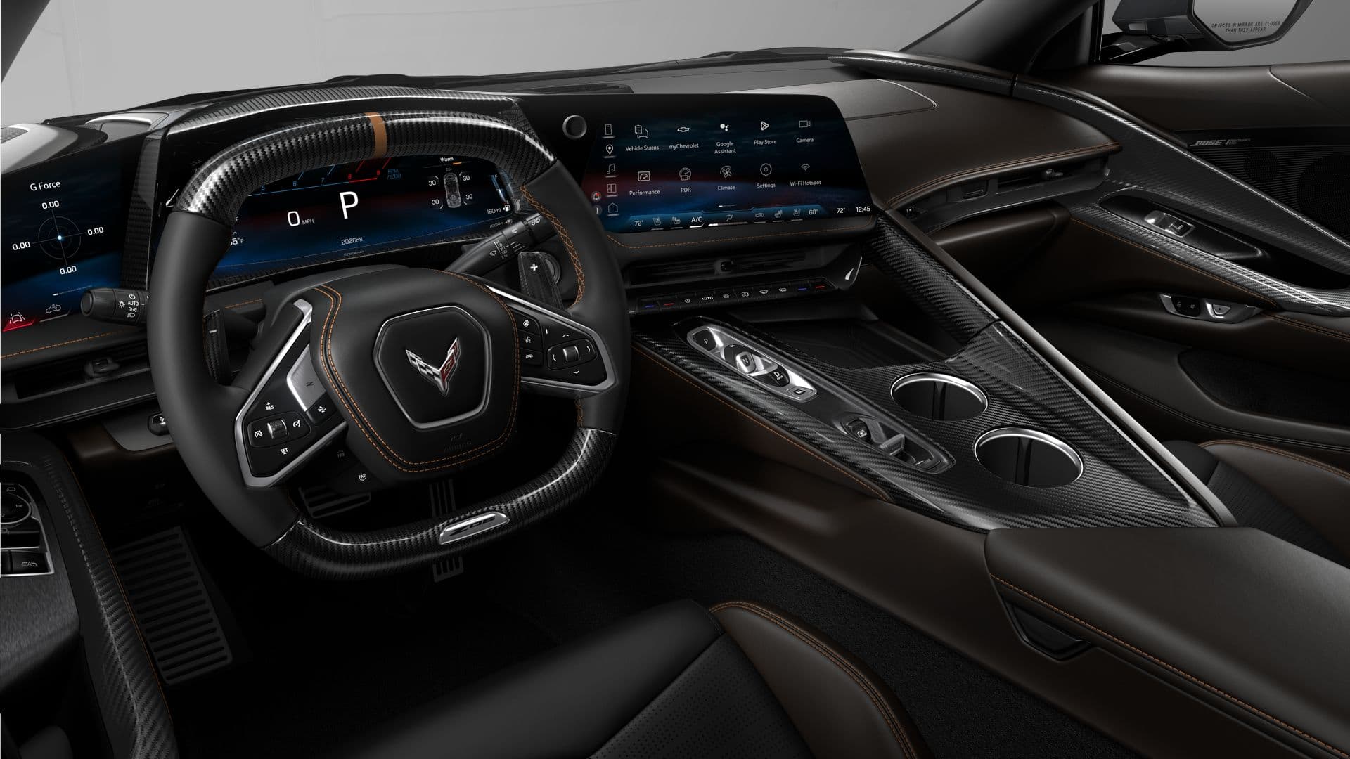 2026 Chevrolet Corvette Z06 3LZ