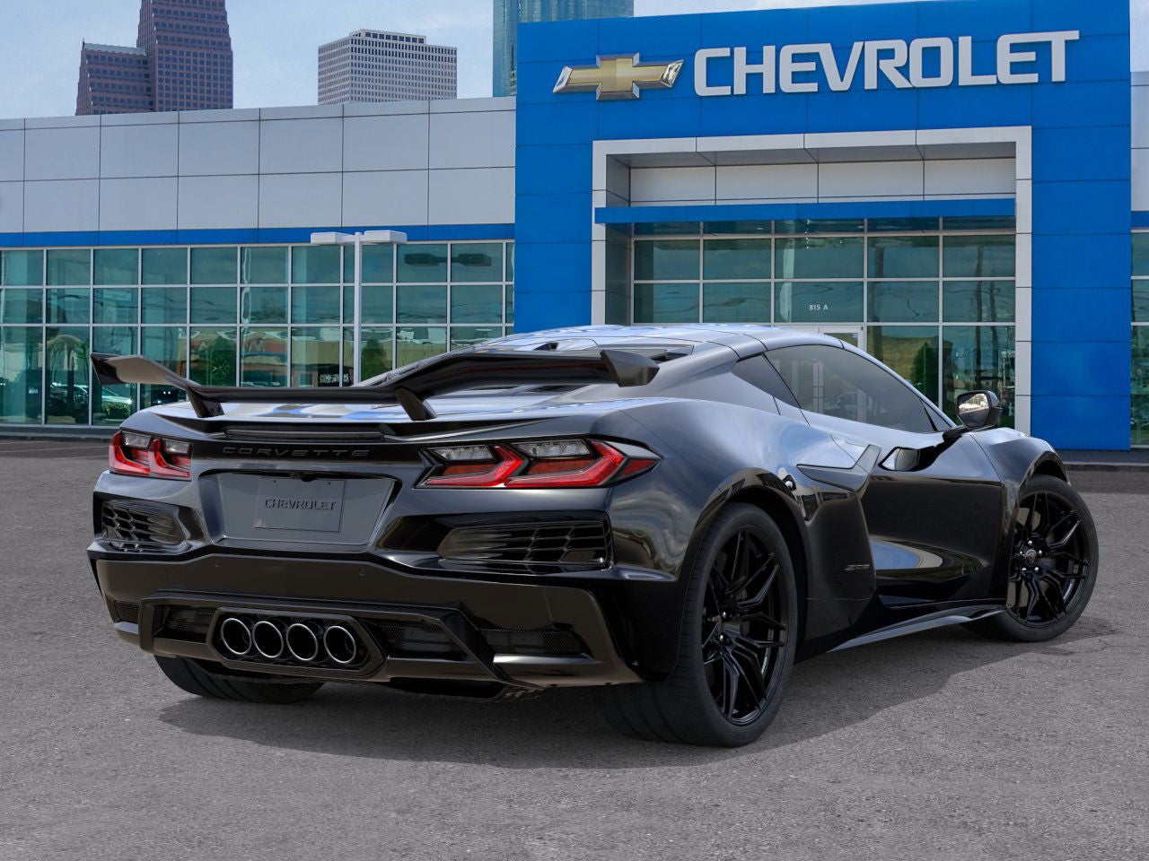2026 Chevrolet Corvette Z06 3LZ
