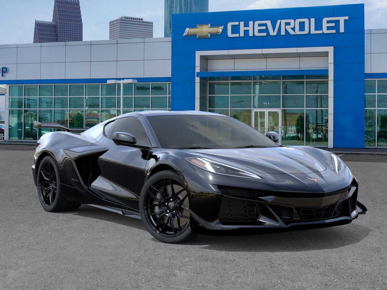 2026 Chevrolet Corvette Z06 3LZ