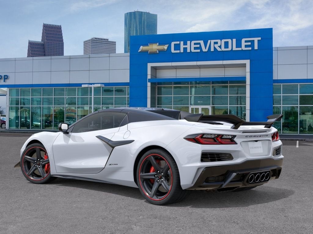 2025 Chevrolet Corvette Z06 3LZ