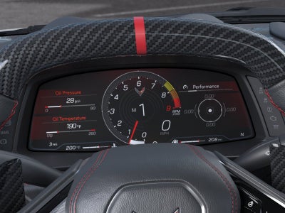 2025 Chevrolet Corvette Z06 3LZ
