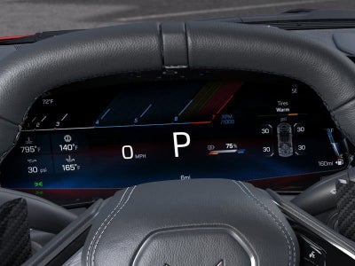 2026 Chevrolet Corvette E-Ray 1LZ