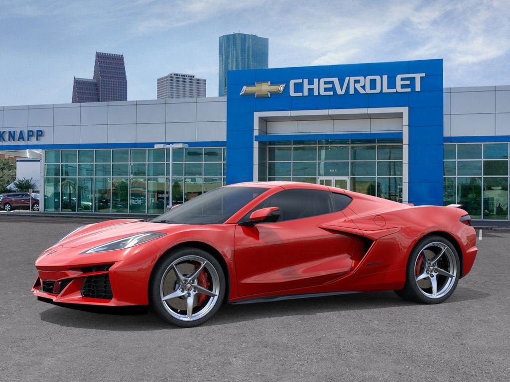 2026 Chevrolet Corvette E-Ray 1LZ