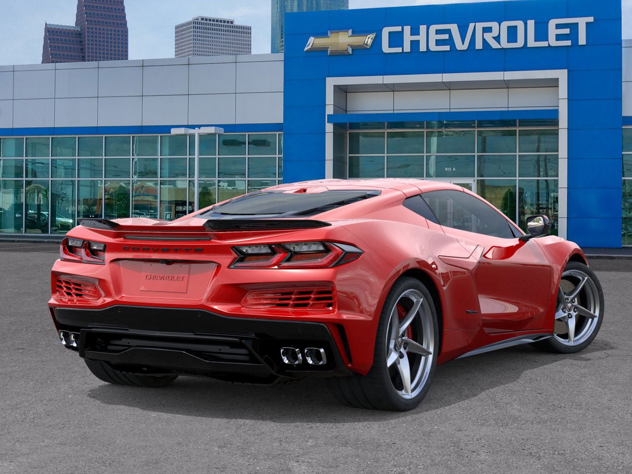 2026 Chevrolet Corvette E-Ray 1LZ