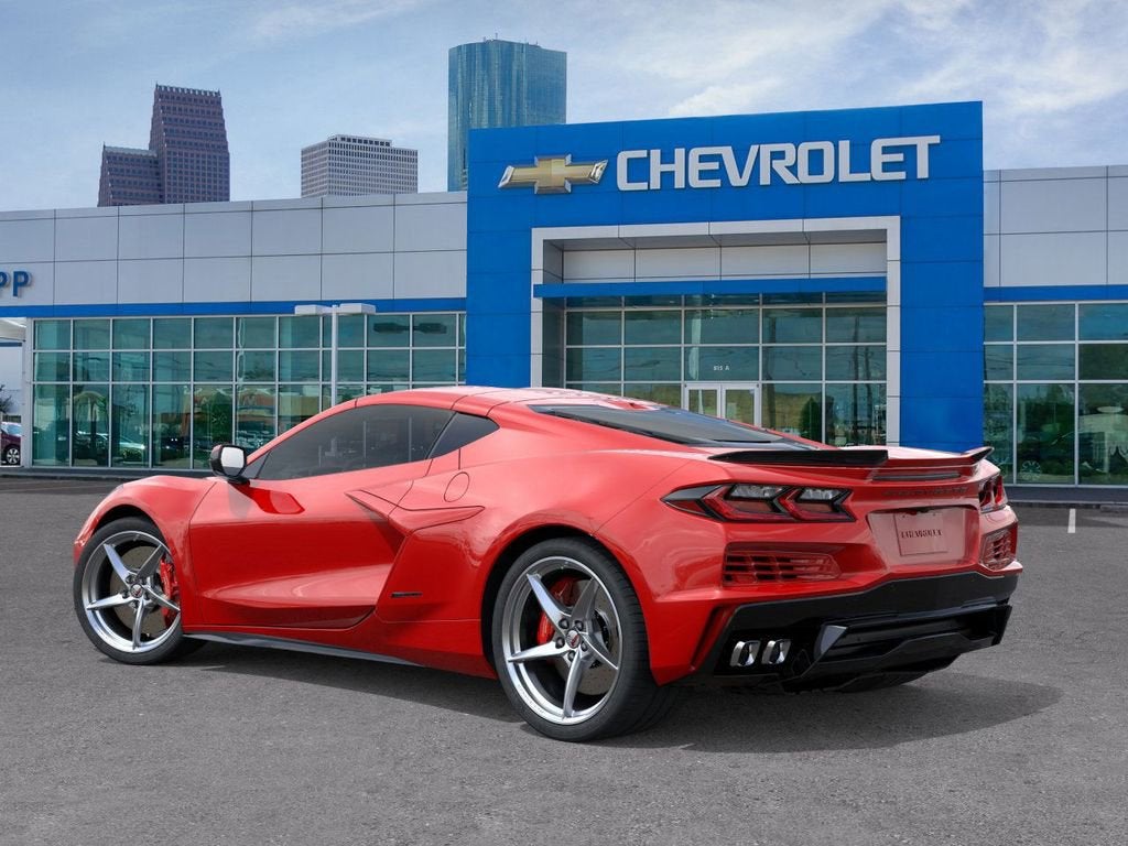 2026 Chevrolet Corvette E-Ray 1LZ