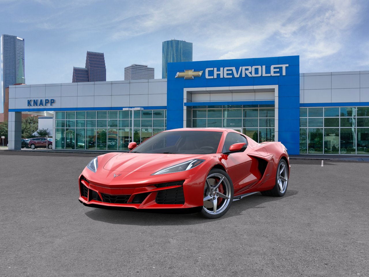 2026 Chevrolet Corvette E-Ray 1LZ